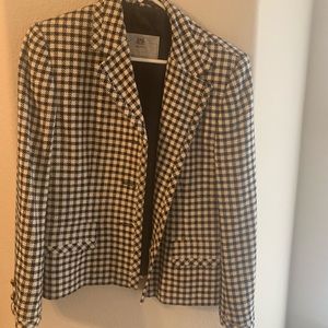 Vintage Aquascutum herringbone coat